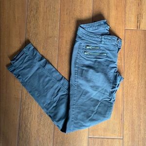 Dark grey skinny jeans